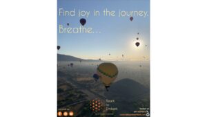 Find Joy in the Journey, breathe...!